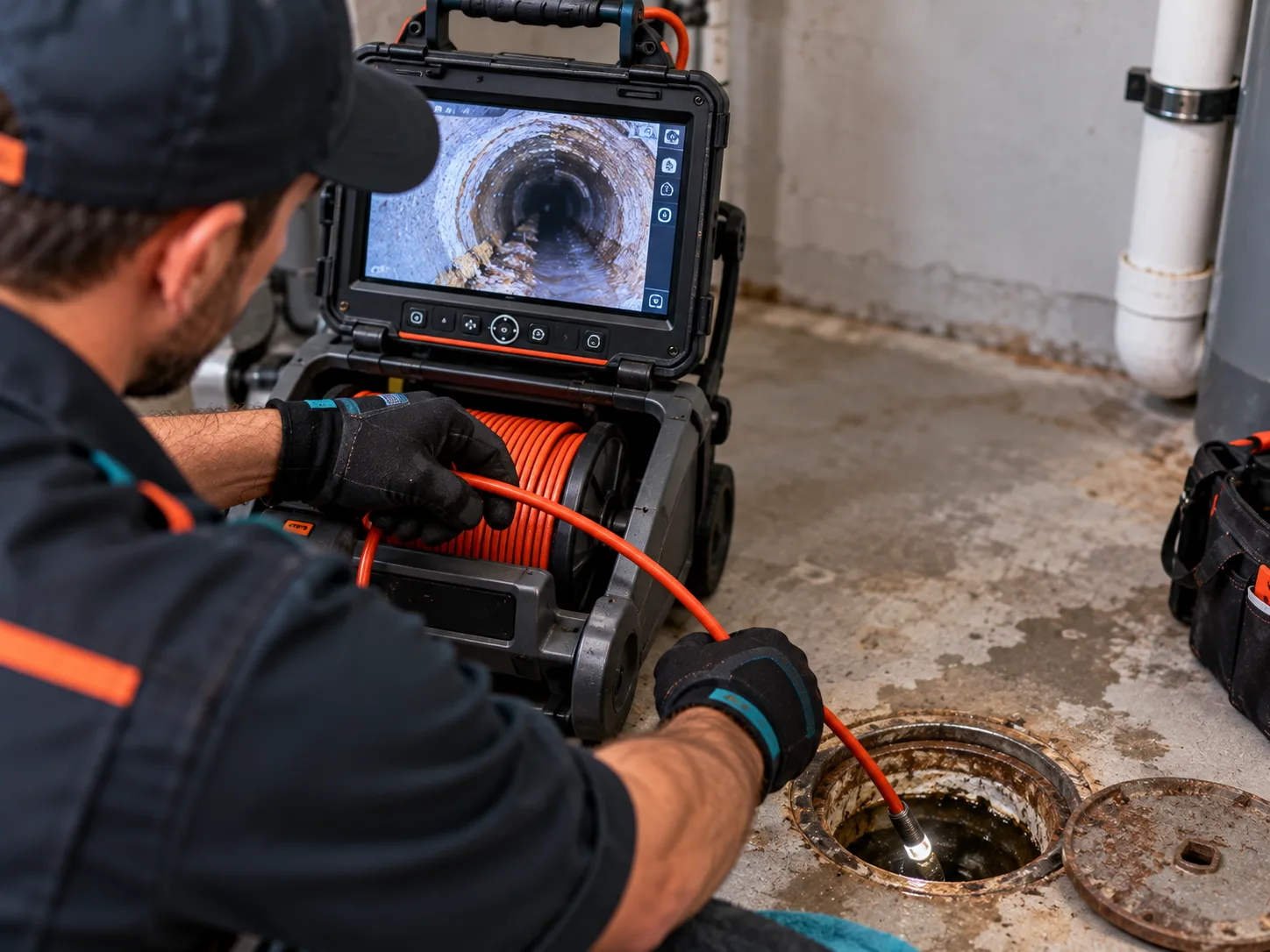 Clogged Drain Service company in Pleasantville, PA