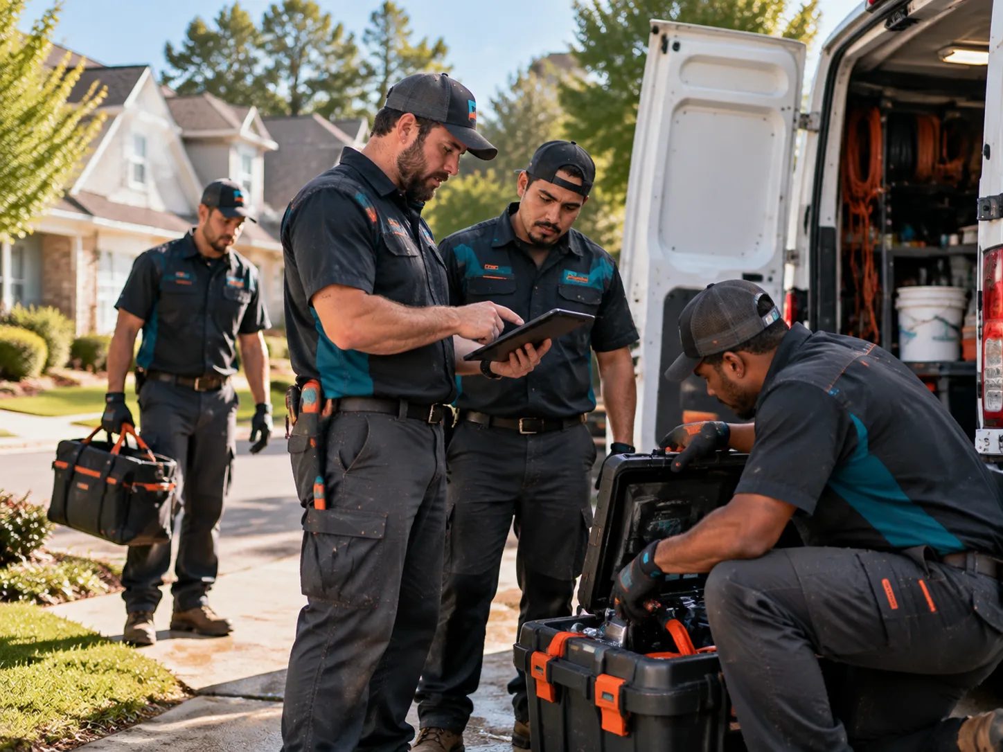 Clogged Drain Service in Pleasantville, PA near me